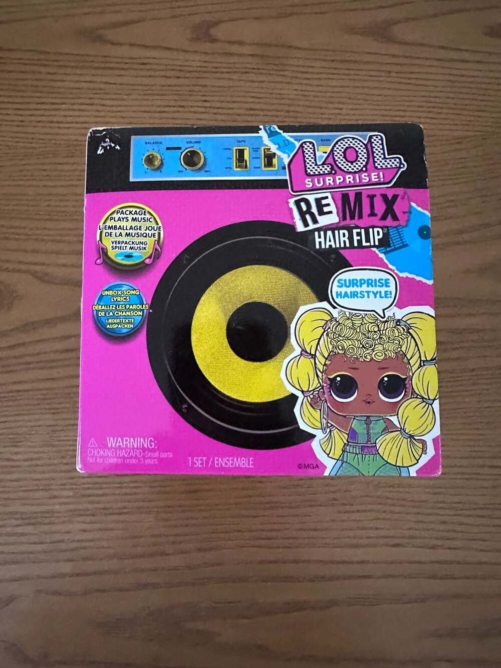 Lol Surprise Remix Hair Flip 15 Surprises Toy